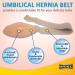 URIEL Infant & Child Hernia Truss Belt - Umbilical Hernia Baby Wrap | Comfortable & Effective Baby Belly Band | Large Size (Pack of 1 - Buy Online on GoSupps.com
