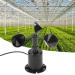 Three Cups Wind Speed Sensor Anemometer | Pulse Type 0-70 m/s | Accurate Environmental Measurement for E-commerce - Buy Online on GoSupps.com