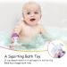 Shop Mombella Octopus Baby Bite Toy - Soft Silicone Teether for 6-18 Months Perfect Gift for Soothing Gums Purple Violet - Buy Online on GoSupps.com
