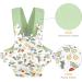 GAGAKU Baby Doll Carrier with Adjustable Straps - Green Holly Design - Buy Online on GoSupps.com