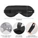 Haskirky Light Blocking Eye Mask - Adjustable Unisex Travel Mask for Deep Sleep, Yoga, and Meditation - Breathable & Comfortable - Cat Grey - Buy Online on GoSupps.com