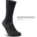 PAPLUS Compression Athletic Crew Socks (6 Pack) Black - Unisex Large-X-Large Size - Buy Online on GoSupps.com