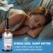 (2 Pack) Magnesium Glycinate Liquid Drop with Citrate, Oxide and Taurate, Calm Magnesium with Omega3, L-Theanine, D3, B6, B12 for Calm, Sleep, Leg Cramps, Muscles, Energy, Sugar-Free Strawberry Flavor - Buy Online on GoSupps.com