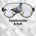 Grey Pigeon Print Soft Sleep Eye Mask | Breathable Female Eye Patch for Travel & Relaxation - International Shipping Available - Buy Online on GoSupps.com