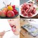 Mini Titanium Toothpick Holder Set - Stainless Steel Reusable Toothpicks (2 Pieces) - Silver - Buy Online on GoSupps.com