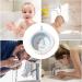 Huyath Wash Basin for Baby Foldable Sturdy Wash Tub Wash Basin - Lanyard Design Bathing Basin Wash Bowl for Daily Face Washing Hand Washing Blue - Buy Online on GoSupps.com