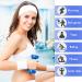 Sularpek 6 Pack Yoga Head Bands | Elastic Hair Bands for Women | Soft & Stylish Black & White Headbands for Yoga & Fitness - Buy Online on GoSupps.com