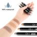 BTremary Glitter Eyeshadow Stick 3PCS - Brown Gold Smokey Eye Makeup Pencil Set - Buy Online on GoSupps.com