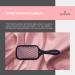 Spornette Pink Ion Fusion Paddle Brush 472 - Nylon Paddle Brush - Buy Online on GoSupps.com