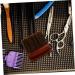 FRCOLOR neck brush Neck Cleaning Brush Hair Cutting duster neck duster bristles salon barber brush Hair Cutting Kits for cleaning barber duster Hair removal brush nylon soft 12X11X2CM Black - Buy Online on GoSupps.com