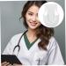 White Small Hanging Buckle Supply Replacement Holder for Doctors & Nurses | International Shipping Available - Buy Online on GoSupps.com