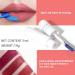 DAGEDA 4 Colors Lip Stain Set | Long-Lasting Waterproof Lip Tint | Peel-Off Lip Tattoo | Non-Stick Cup Formula | Includes 5ML Empty Spray Bottle - Buy Online on GoSupps.com