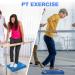 5BILLION XL Foam Balance Pad for Physical Therapy & Yoga - Non-Slip Exercise Pad for Fitness & Stability Workouts - Blue, Large Size (19.6 x 15.7 x 2.4) - Buy Online on GoSupps.com