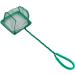 Pawfly 4 Inch Aquarium Net - Fine Mesh Small Fish Catch Net with Plastic Handle (Green, 1 Pack) - Buy Online on GoSupps.com