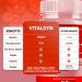 Vitalsyn Blood Support Capsules Official Vitalsyn Pills with All Natural Ingredients Advanced Formula Health Supplement Pills with Maximum Strength Premium Vitamins for Women and Men (60 Capsules) - Buy Online on GoSupps.com