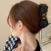AUTOECHO Bow Hair Clips Satin Hair Bow Clip - Aesthetic Satin Big Hair Bows Large Claw Clips Hair Barrettes for Thick Thin Curly Hair Black - Buy Online on GoSupps.com