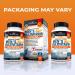 BioSchwartz Advanced 50+ Men's Multivitamin - 60 Veggie Capsules for Optimal Health - Buy Online on GoSupps.com