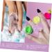 6 pi ces Palette de M lange Ongles R sine Dor e Portable Anti-coupure pour Vernis Gel Fond de Teint Manucure - Buy Online on GoSupps.com