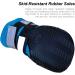 Ewolee Dog Shoes Waterproof Anti-Slip Dog Boots Snow Boots with Two Reflective Straps 4 Pcs Paw Protectors Shoes for Small Dogs S Size S (4 Count) - Buy Online on GoSupps.com