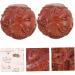 Lalafina Wooden Baoding Balls - 1 Pair of Hand Massage Globet for Thai Massage & Stress Relief | Premium Handcrafted Chinese Medicine Tools - Buy Online on GoSupps.com