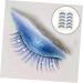 Beatifufu 25 Pairs Cosplay Lashes Rhinestone Eyelashes Natural False Eyelashes Colored Lashes Fake Eyelashes Colored Eyelashes Soft Thick Lashes Soft Light Fake Lash 5d False Eyelashes Fiber - Buy Online on GoSupps.com