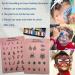 Face Painting Practice Board - Reusable Body Paint Templates & Exercise Sheets for Skill Development | HNShining - Buy Online on GoSupps.com