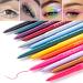 Long-Lasting Waterproof White Eyeliner - Matte Liquid Pencil for All Day Wear - Buy Online on GoSupps.com
