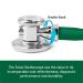 HONSUN Dual Head Stethoscope - Sprague Rappaport for Doctors, Nurses & Students (Green) - Buy Online on GoSupps.com