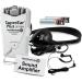 SuperEar Plus Model SE7500 Personal Sound Amplification Product with Case, Headphones and Discreet Earbuds