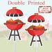 36Pcs BBQ Theme Cupcake Toppers Barbecue Theme Cake Cupcake Decor for Summer Barbeque Theme Birthday Party Baby Q Baby Shower Summer Picnic Party Supplies - Buy Online on GoSupps.com