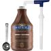 Ghirardelli Sweet Ground Chocolate & Cocoa Sauce 85.9 Ounce with Ghirardelli Pump and Spoon
