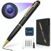 128G Hidden Camera, 1080P Spy Camera Pen, Body Camera, Mini Nanny Cam with 300 Minutes Video Loop Recording, Secret Camera-One Button Wireless Security Camera for Home
