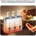 Buy Adjustable Massage Oil Warmer | 3 Bottles | Heated Lotion Cream for Beauty Salon & Spa Supplies - Buy Online on GoSupps.com