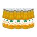 Valle del Crati Clementine Juice 100% Pure No Added Sugars and No Colourings or Preservatives Delicious and Refreshing Juice 12 bottles of 200 ml