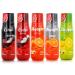 Good & Cheap Syrup Mix - Our Best - 5 x 500ml - Orange Orange Zero Lemon Cola Cola Zero