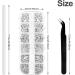Sularpek 1440 Pcs Rhinestones Nail Gems Set with Tools - Crystal Flat Back Gems for Nail and Face Art | Includes Tweezers and Dotting Pen - Buy Online on GoSupps.com
