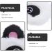 Cute Panda Sleeping Mask - Soft Plush Blindfold for Sleep Travel & Meditation - Funny Animal Eye Cover - Buy Online on GoSupps.com