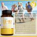 High Strength Vitamin D3 4000iu + K2 100ug 120 Vegetarian Tablets by HOWARD & JAMES - Buy Online on GoSupps.com