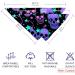 Shop Colorful Dog Scarves - Triangular Scarves for Small Medium & Large Dogs & Cats - 2 Pack - Buy Online on GoSupps.com