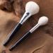 Premium Real Natural Hair Makeup Brush Set Goat Hair Brushes with Washable Organizer Bag for Makeup Artists | International Shipping Available - Buy Online on GoSupps.com
