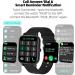1.7'' Phone Smart Watch with AI Control for Answering Calls - Android & iPhone Compatible Fitness Watch with Heart Rate/Sleep Monitor - Full Touch Smartwatch for Men and Women - Black - Buy Online on GoSupps.com