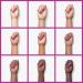Sally Hansen Color Therapy Nail Polish 280 Robes and Ros - Nourishing Pink Color Shiny Finish | Enchanting GEMS Collection 14.7 ml - Buy Online on GoSupps.com
