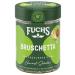 Fuchs spice gourmet selection Mediterran bruschetta spice preparation refillable spice mixture with selected herbs for enjoyable bruschetta and dressings vegan colorful 50 g