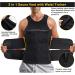 CSCDD Men Back Waist Posture Corrector Adjustable Adult Correction Belt Waist Trainer Shoulder Lumbar Brace Spine Support Belt Vest(Large) B Large - Buy Online on GoSupps.com