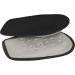 Lenzen Black Leather Heel Cushions - Orthopedic Shoe Inserts for Heel Protection & Spur Relief (Size 38-40) - 2 Pairs - Buy Online on GoSupps.com