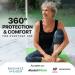 Dr. Brace Elite Knee Brace for Knee Pain - Lightweight Compression Sleeve for Maximum Support and Fast Recovery - Neptune (Large) - Buy Online on GoSupps.com