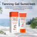 Orange Tanning Gel Sunscreen SPF 30 Mineral-Oil Free Hydrating Balm-to-Oil Formula Water-Resistant Streak-Free Fake Tan Travel Size (2pc) - Buy Online on GoSupps.com
