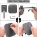 Doboli Cell Phone Stand  Phone Stand for Desk Phone Holder Stand Compatible with iPhone and All Mobile Phones Tablet Space Gray - Buy Online on GoSupps.com