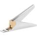TRIXES Nail Clipper - Acrylic Nail Cutters - 3 Way Nail Clippers for Acrylic Nails - Stainless Steel Beauty Aid for Manicures Pedicures - Professional Nail Care Tool - Buy Online on GoSupps.com