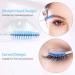 E-HORDE 350 Pack Multicolor Crystal Mascara Brushes Disposable Eyelash Brush Mascara Wands Applicator Eyebrow Brushes Makeup Cosmetic Brush Extension Supplies Applicator Makeup Brush Kits - Buy Online on GoSupps.com